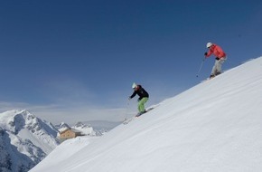 Lech-Zürs Tourismus GmbH: Sonnenskilauf und Winterfinale 2010 in Lech Zürs am Arlberg - BILD