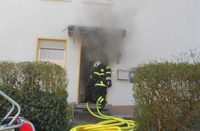 Feuerwehr Iserlohn: FW-MK: Brennende Sauna im Keller eines Mehrfamilienhauses
