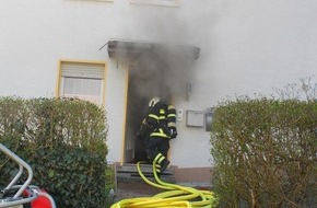 Feuerwehr Iserlohn: FW-MK: Brennende Sauna im Keller eines Mehrfamilienhauses