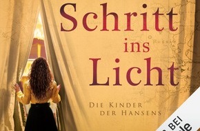 Audible GmbH: Hörbuch-Tipp: "Schritt ins Licht" von Ellin Carsta - Neue Reihe der SPIEGEL-Bestsellerautorin über "Die Kinder der Hansens"