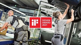 Ausgezeichnete Exoskelette / iF Design Awards für Paexo Back und Paexo Neck