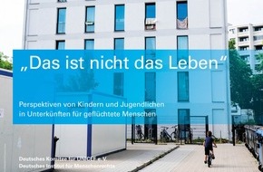 UNICEF Deutschland: Studie: Unterkünfte für geflüchtete Menschen sind nicht kindgerecht