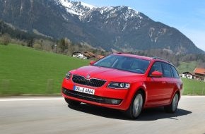 Skoda Auto Deutschland GmbH: Siegertyp mit Mehrwert: Neuer SKODA Octavia fährt weiter auf der Überholspur