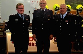 Feuerwehr Flotwedel: FW Flotwedel: Zahlreiche Ehrungen bei der Jahreshauptversammlung der Ortsfeuerwehr Bröckel