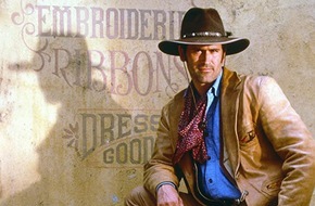 TELE 5: Der charmanteste und rasanteste Kopfgeldjäger des Wilden Westens ist zurück! / TELE zeigt ab 06. Juni immer samstags "Die Abenteuer des Brisco County Jr."