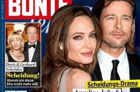 Bunte: BUNTE bringt aktualisierte Ausgabe zum Brangelina-Aus