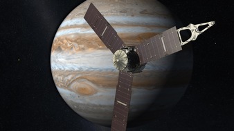 SCHOTT AG: Neue Bilder vom Planeten Jupiter: Spezialglas aus Mainz schützt Kameraauge von NASA-Sonde Juno