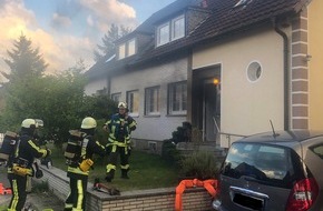 Feuerwehr Bochum: FW-BO: Zimmerbrand in Bochum-Harpen