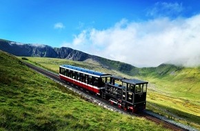 Visit Wales: PM Wales mit dem Zug erkunden