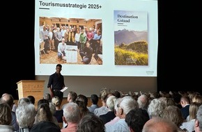Gstaad Saanenland Tourismus: Gemeinsam voraus: Die Ferienregion Gstaad positioniert sich für die Zukunft