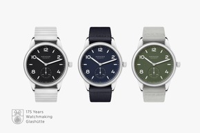 Nuevos relojes: modelos especiales de edición limitada en tres colores diferentes