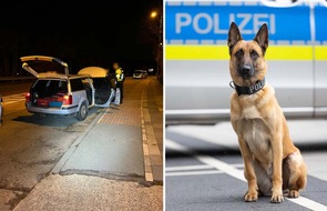 Polizeipräsidium Oberhausen: POL-OB: Cassy stoppt Autoaufbrecher nach Flucht in Oberhausen