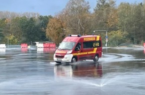 Feuerwehr Wetter (Ruhr): FW-EN: Wetter - Sicher auf jeder Einsatzfahrt - Tagesseminare für Einsatzkräfte der Feuerwehr Wetter (Ruhr)