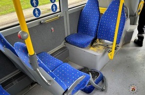 Polizeiautobahnstation Kaiserslautern und Zentrale Verkehrsdienste: POL-PASTKL: Schulbus aus dem Verkehr gezogen