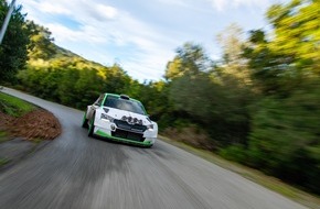 Skoda Auto Deutschland GmbH: Gut gerüstet für die Rallye-Saison 2021: Technik-Upgrade für den SKODA FABIA Rally2 evo