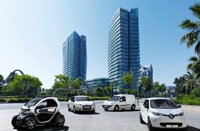 Renault Suisse SA: Renault Nummer 1 bei Fahrzeugen mit Batteriebetrieb - Bereits 550 Elektrofahrzeuge schweizweit verkauft
