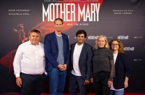 LEONINE Studios: Deutschlandpremiere von MOTHER MARY in K&ouml;ln / ab 21. Mai 2026 im Kino!