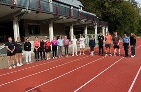 Polizeidirektion Montabaur: POL-PDMT: "Fit like a Cop" in den Sportstätten des Gymnasium Marienstatt