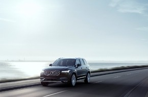 Volvo Car Switzerland AG: Volvo XC90 erhält renommierten Red Dot "Best of the Best" Produktdesign Award