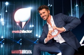 ProSieben: Thore Schölermann moderiert die neue ProSieben Dating-Show "Match Factor"