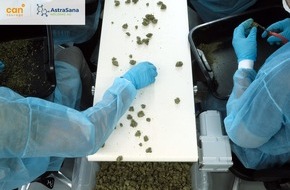 Astrasana Holding AG: Cantourage Group SE bringt mit Astrasana in der Schweiz ein Sortiment an medizinischen Cannabisblüten auf den Markt