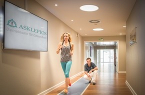 Asklepios Kliniken GmbH & Co. KGaA: Neues Asklepios Institut für Sportmedizin bietet breites Spektrum für Leistungs- und Freizeitsportler / Langjährige Erfahrung in der Betreuung von Topathleten und Olympiasiegern (FOTO)