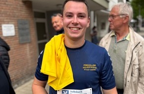 Freiwillige Feuerwehr Werne: FW-WRN: Erfolgreiche Teilnahme am 24. Werner Volksbank Stadtlauf