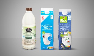 Kaufland: Qualität aus Deutschland: Milch der Kaufland-Eigenmarken stammt aus deutscher Landwirtschaft
