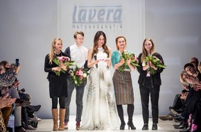 lavera Naturkosmetik: Hollywood zu Gast beim lavera Showfloor auf der Berlin Fashion Week