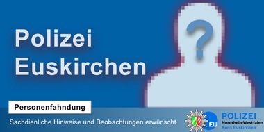 Kreispolizeibehörde Euskirchen: POL-EU: Radfahrer angefahren und weitergefahren - Polizei bittet um Mithilfe