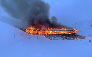 JOB Gruppe: Brand im Museum für historische Motorräder am Timmelsjoch hätte vermieden werden können