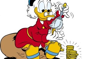 Egmont Ehapa Media GmbH: Dagobert Duck - ein Selfmade-Milliardär wird 60