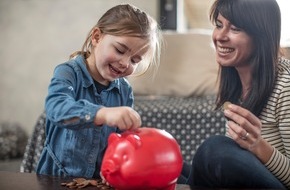 DVAG Deutsche Vermögensberatung AG: Großes Geld für die Kleinen - richtig sparen für die Zukunft