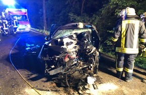 Kreispolizeibehörde Oberbergischer Kreis: POL-GM: 140520-375: Junger BMW-Fahrer schwerstverletzt