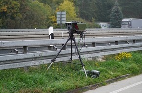 Autobahnpolizeiinspektion: API-TH: Blitzbericht