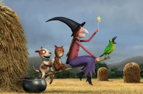 ZDF: ZDF-Kinder-Weihnachtshighlight bei den BAFTA Children's Awards ausgezeichnet / "Für Hund und Katz ist auch noch Platz" gewinnt in der Kategorie Animation (FOTO)