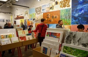 Kunstsupermarkt: L'art au supermarché! / 6000 oeuvres originales à des prix imbattables.