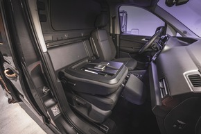 Ford Pro dévoile le nouveau Transit Connect équipé d&#039;une motorisation PHEV