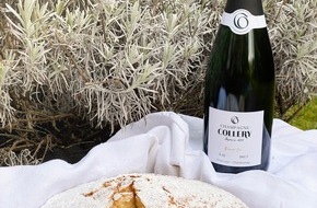 Champagne Collery: Gâteau au Champagne | Wie der Champagner in den Kuchen kommt
