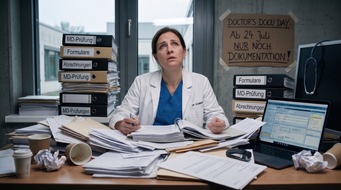 Asklepios Kliniken GmbH & Co. KGaA: Doctor&acute;s Docu Day: Ab 24. Juli wieder Dokumentation statt Patientenbehandlung
