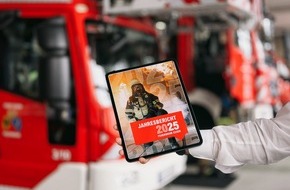 Feuerwehr Essen: FW-E: Feuerwehr Essen stellt Jahresbericht 2025 vor - Einsatzzahlen weiter auf hohem Niveau