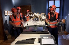 F&uuml;rstentum Liechtenstein: Wenn Museen zum &Uuml;bungsplatz werden - Kulturg&uuml;terschutzausbildung f&uuml;r das Einsatzelement