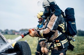 Freiwillige Feuerwehr H&uuml;nxe: FW H&uuml;nxe: Gemeldeter Pkw-Brand auf der BAB 3