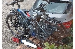 Polizeidirektion Flensburg: POL-FL: Wenningstedt/Sylt - Diebstahl von hochwertigen Fahrrädern, Polizei sucht Zeugen