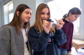 Programm COACHING4FUTURE der Baden-Württemberg Stiftung gGmbH: Freiburger Schülerinnen und Schüler lernen MINT-Berufe kennen (03.07.)