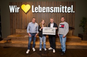 Edeka S&uuml;dwest: Presse-Information: 30.000 Euro f&uuml;r soziales Engagement im S&uuml;dwesten