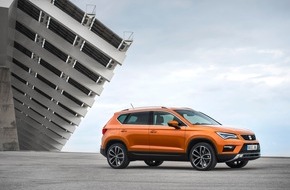 SEAT Deutschland GmbH: Spitzenergebnisse für den ersten SUV von SEAT / Euro NCAP: Fünf Sterne für den SEAT Ateca