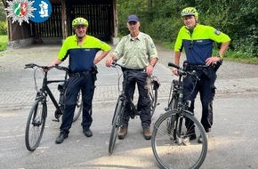 Polizei Duisburg: POL-DU: Stadtgebiet: Förster und Bezirkspolizisten gemeinsam auf Streife