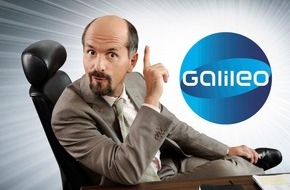 ProSieben: Studio statt Chefsessel - "Stromberg" moderiert das ProSieben-Wissensmagazin "Galileo" (FOTO)