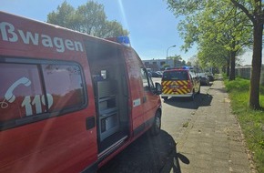 Feuerwehr Bocholt: FW Bocholt: Überörtlicher Messeinsatz